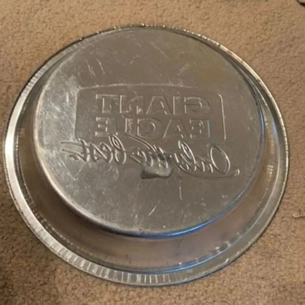 Giant Eagle Only The Best 9 1/2” Metal Pie Pan